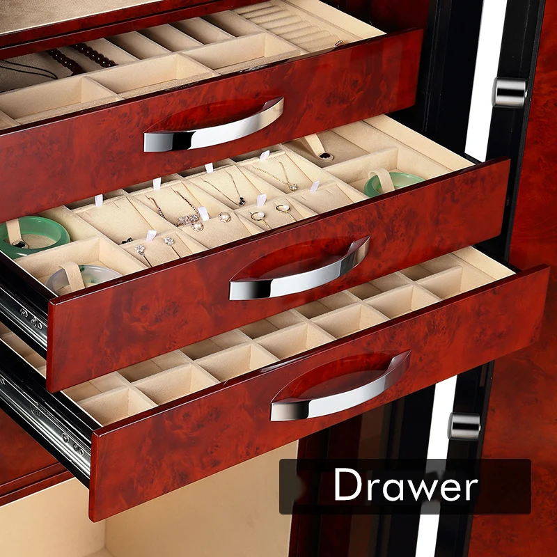 

Automatic watch winder safe box 12 watches storage collection Mabuchi motor watch machine box