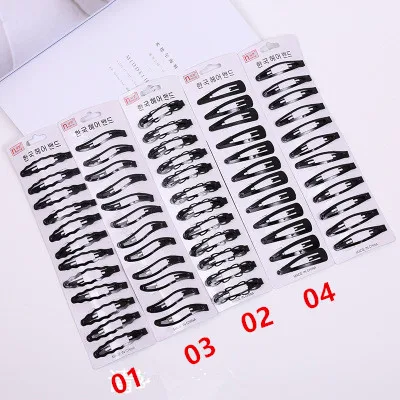 Женская заколка для волос черная пряжка волос|Шпильки и заколки волос| |