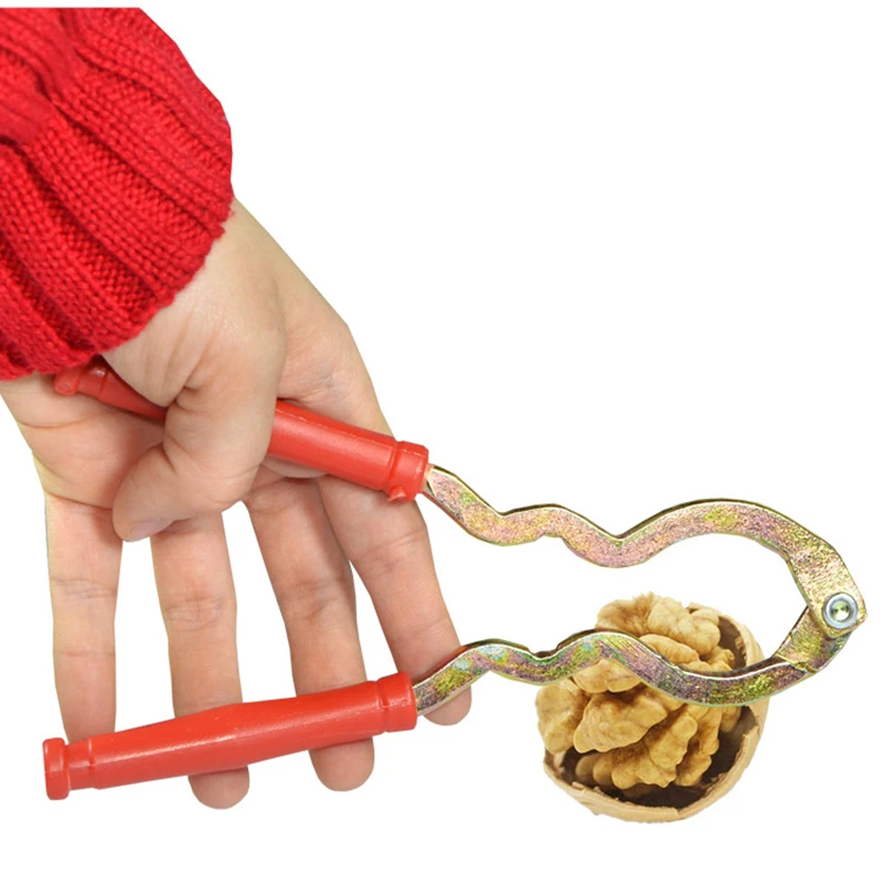 Высокое качество сплав портативный ручной открытый орех пилинг гайка