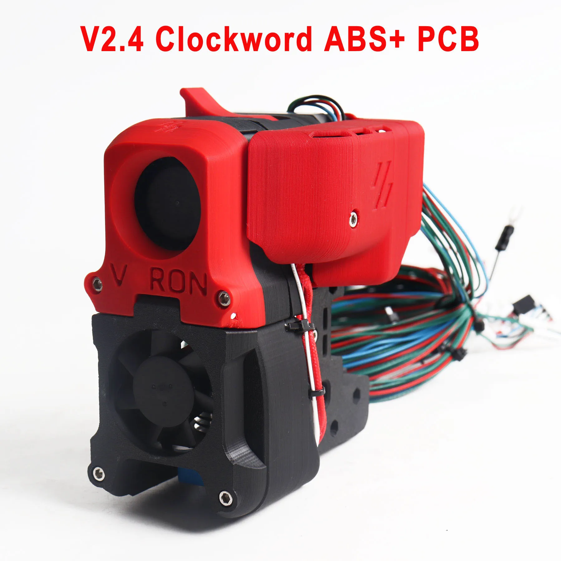 Blurolls Voron2.4 V2.4 Заводной прямой экструдер полный комплект послегорелка toolhead PCB LDO motor