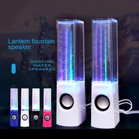 wireless dancing water speaker led light fountain speaker home party sp99
