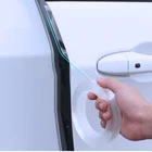 Универсальная автомобильная Противоударная защитная накладка на пороги, Защитная Наклейка для Toyota CHR Land Cruiser 200