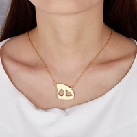 Arabic Letter Necklace 6