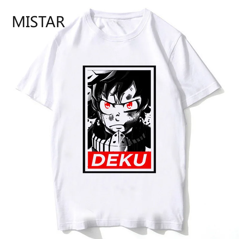 

Boku No Hero Academia Printed cartoon t shirt women casual white tops fashion harajuku t-shirt short sleeve graphic tee women
