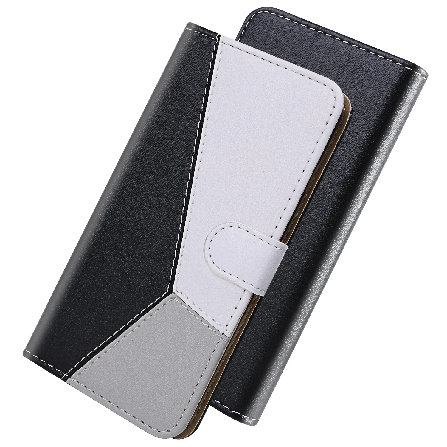 

Leather Wallet Flip Case for Samsung S20 S20 Plus S21 Ultra A51 S20 FE S10 plain phone covers