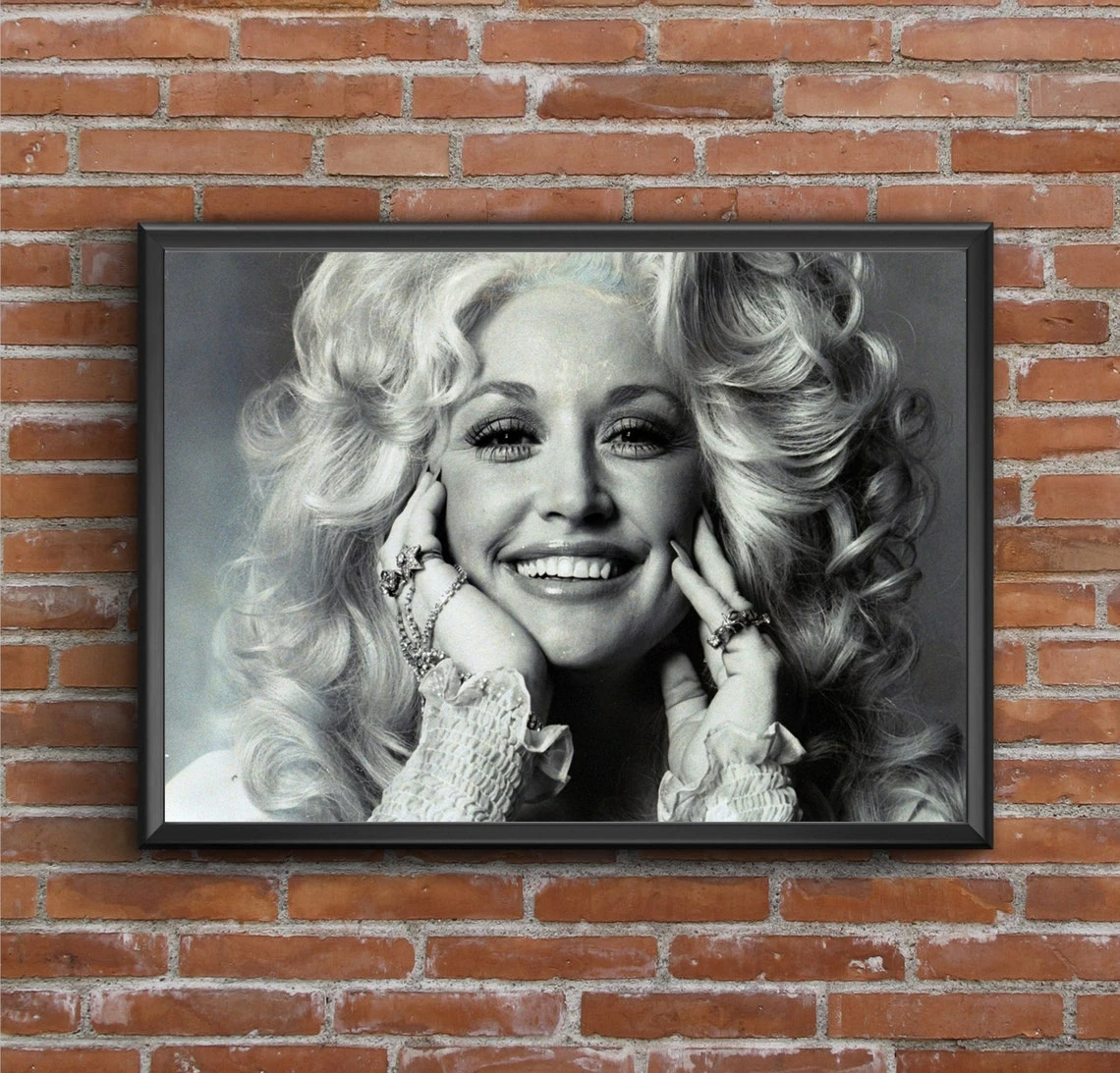 

Dolly Parton Singer Art Wall Indoor Room Outdoor Poster Canvas Poster Home Wall Painting Decoration (No Frame)