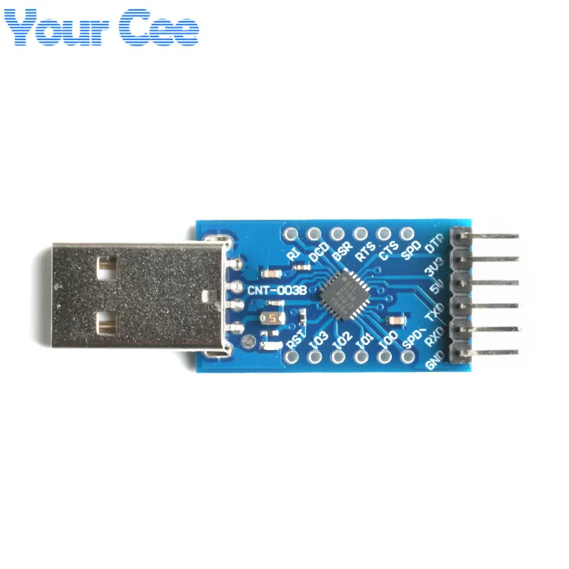 CP2104 USB2.0 в TTL серийный модуль преобразователя STC PRGMR Downloader линия щетки для Arduino