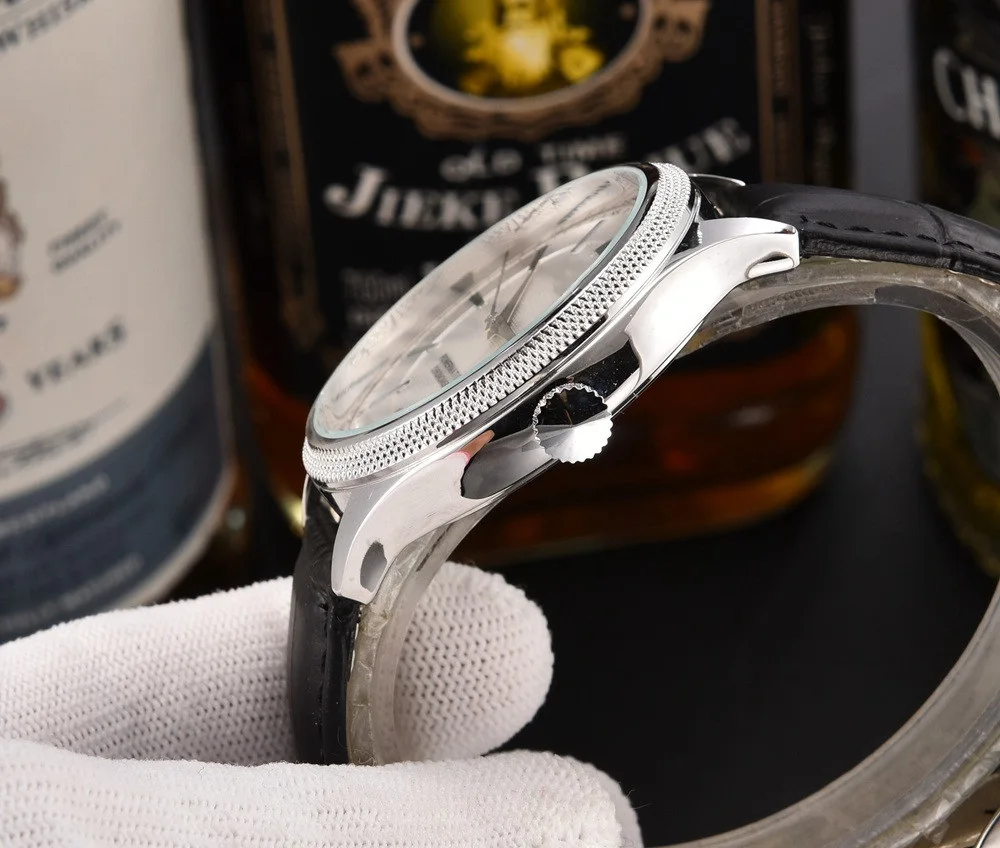 

2021 Mens Watches Top Brand Luxury WristWatch Quartz Clock Watch Men Waterproof Sport Chronograph Relogio Masculino