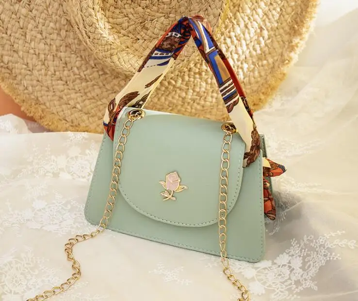 Шарфы на ремне Женские Сумки из искусственной кожи летние сумки цепочке bolsa feminina