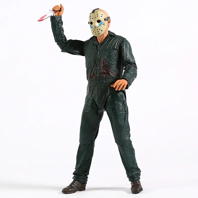 NECA часть V 5 A новый Начинающий Джейсон вурхисс Рой берндс ПВХ экшн фигурка