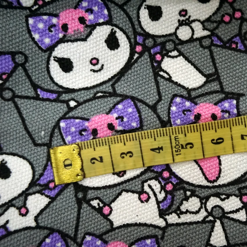 Ручная работа пэтчворк с рисунком куроми хлопок холст ткань швейная подушка для