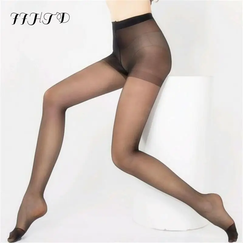 Сексуальные дышащие колготки для женщин с высокой талией защита от солнца