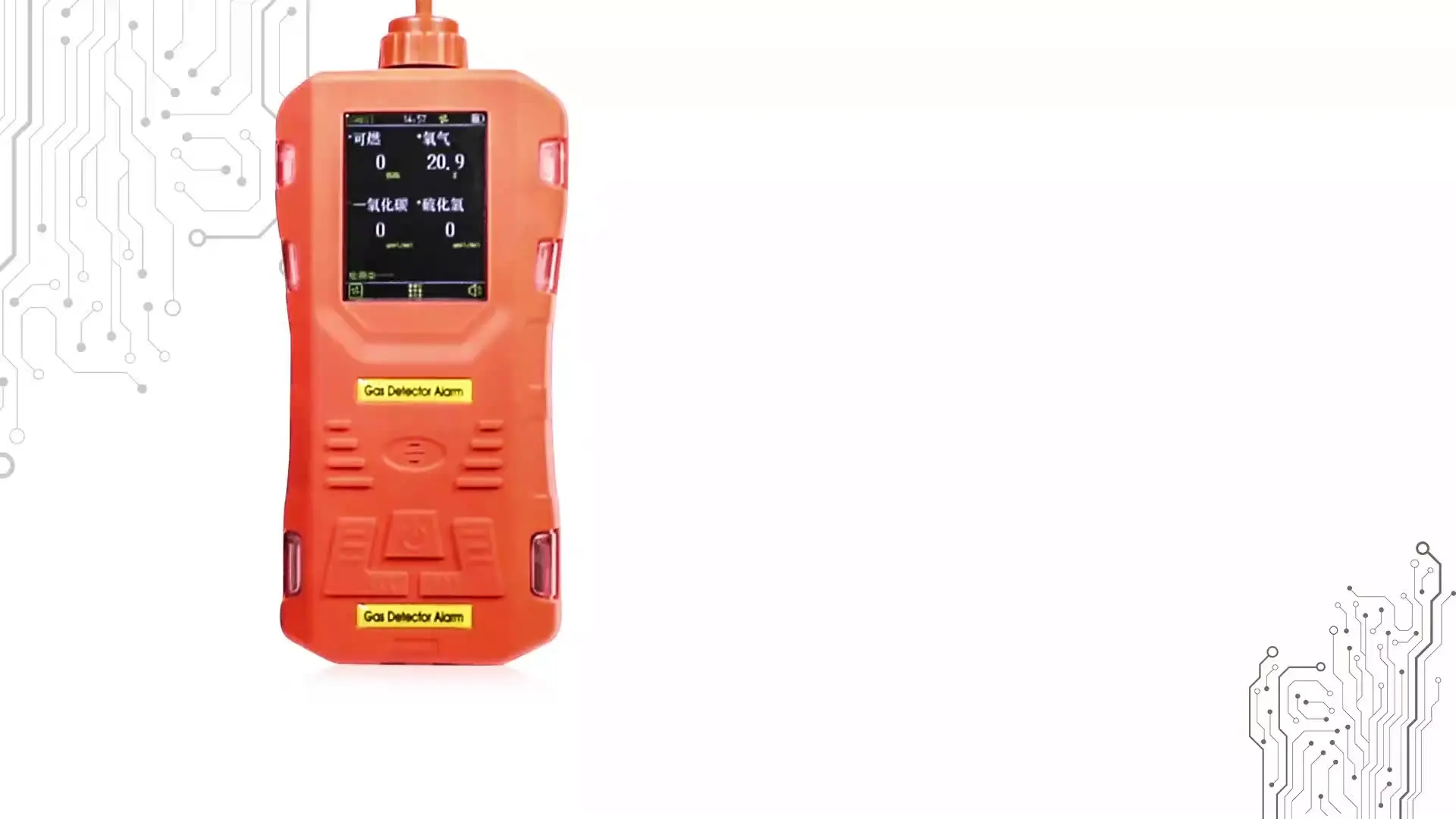 

gas detector portable multi gas detector co analyzer carbon monoxide gas detector