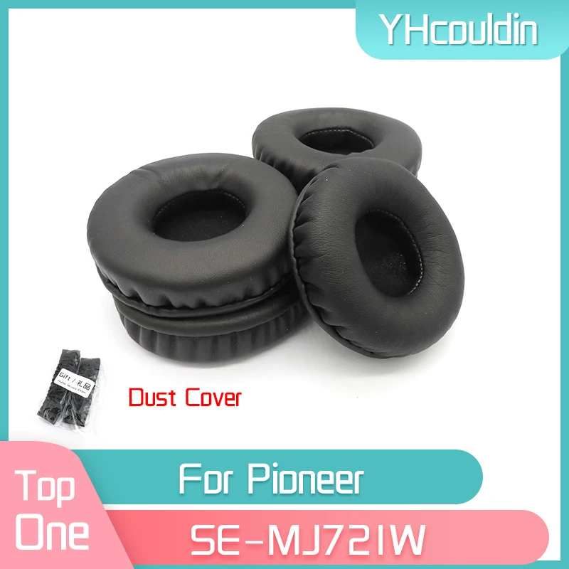 

YHcouldin Earpads For Pioneer SE-MJ721W SE MJ721W Headphone Replacement Pads Headset Ear Cushions