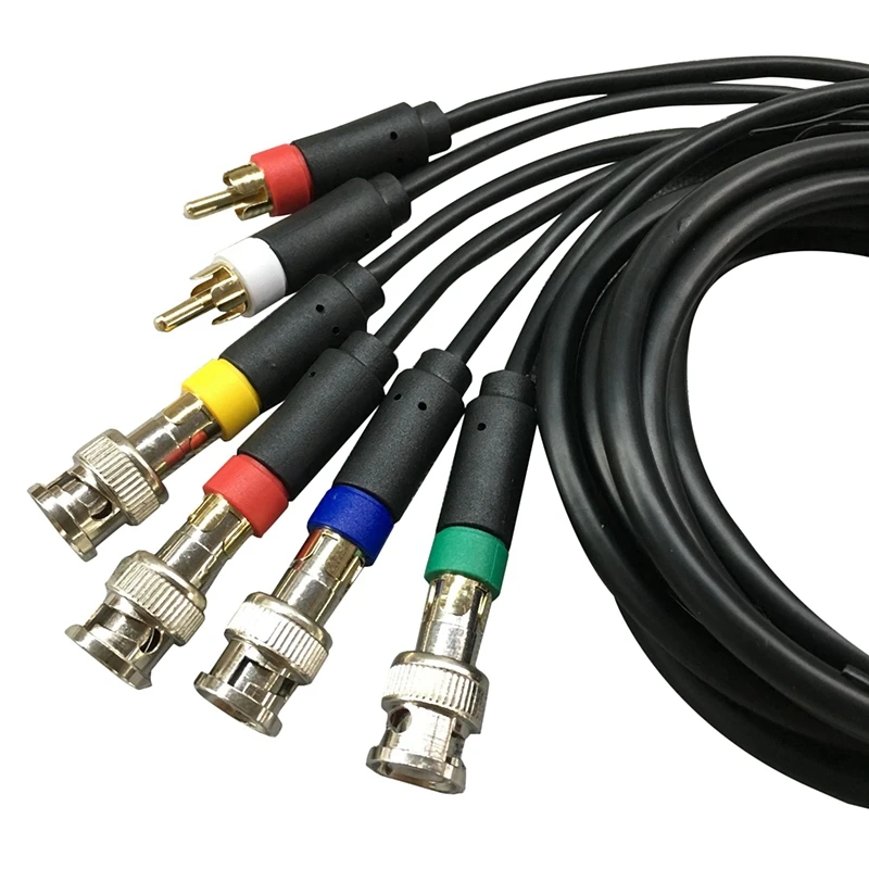 

HOT-RGBS Colour Monitoring Cable RGB+Sync Video and Audio Cable for SEGA Saturn