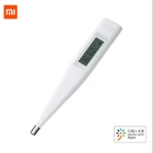 Медицинский электронный термометр Xiaomi Mijia, Умный Цифровой совместимый с Bluetooth термометр с ЖК-дисплеем, работает с приложением Mi