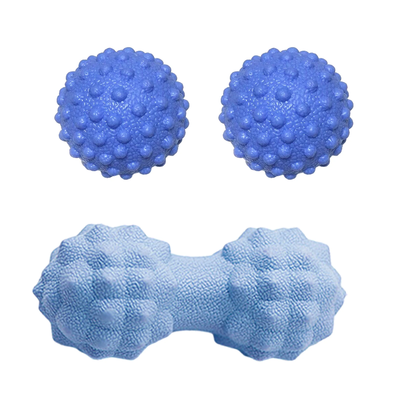 

Fitness Silicone Yoga Massage Ball Peanut Ball Set Pilates Block Peanut Massage Roller Yoga Yoga Foam Drop Shipping