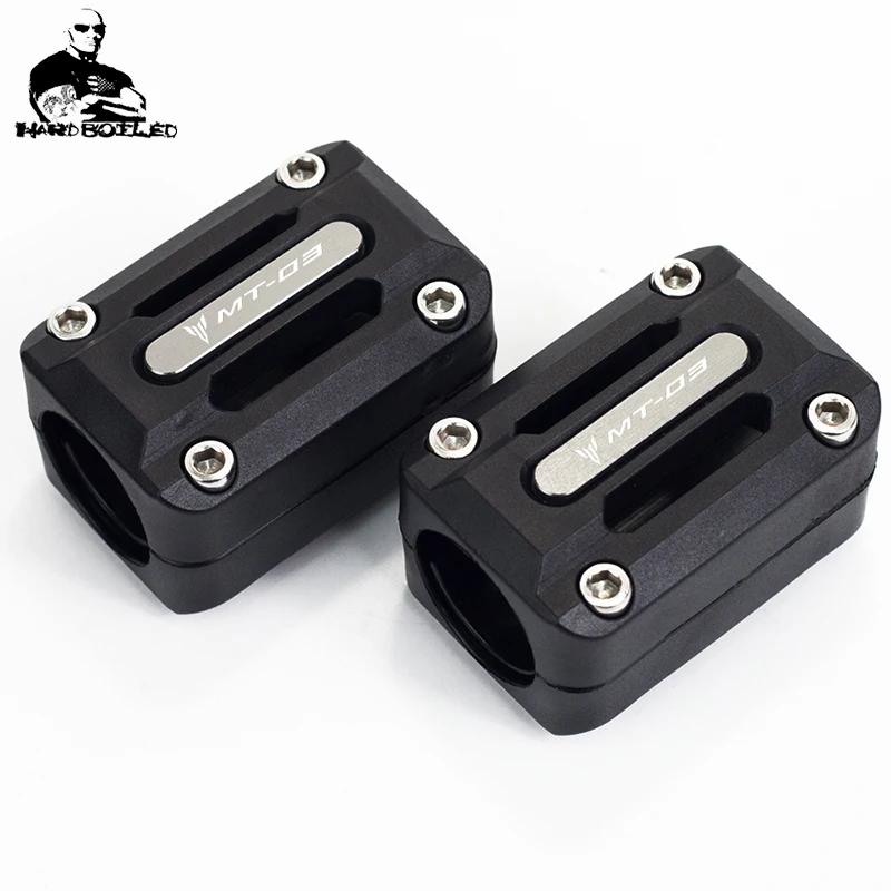 For Yamaha MT09 Tracer FZ07 FZ09 FJ09 MT01 MT03 MT07 MT10 MT 10 07 09 125 705 MT125 Motorcycle Engine Guard Bumper Protection | Автомобили