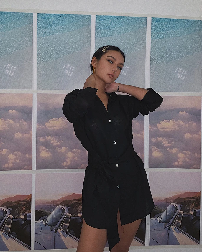 2019 Новая модная женская одежда тонкий секционный Повседневный Свободный