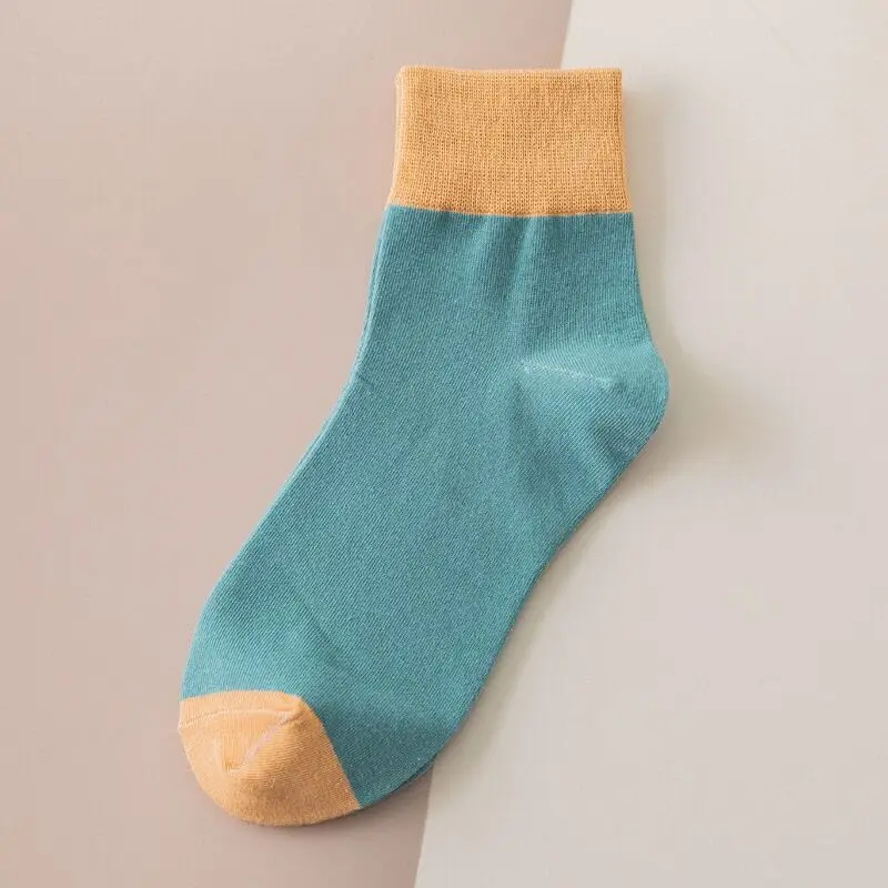 Women's Socks Street Casual Cool Harajuku Happy Art Cotton Fashion | Женские носки и чулки