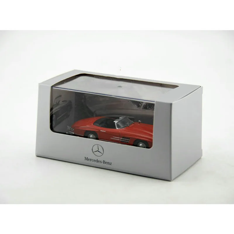 Классический автомобиль Mercedes-BENZ 1/43 SL модель автомобиля-трансформера из сплава