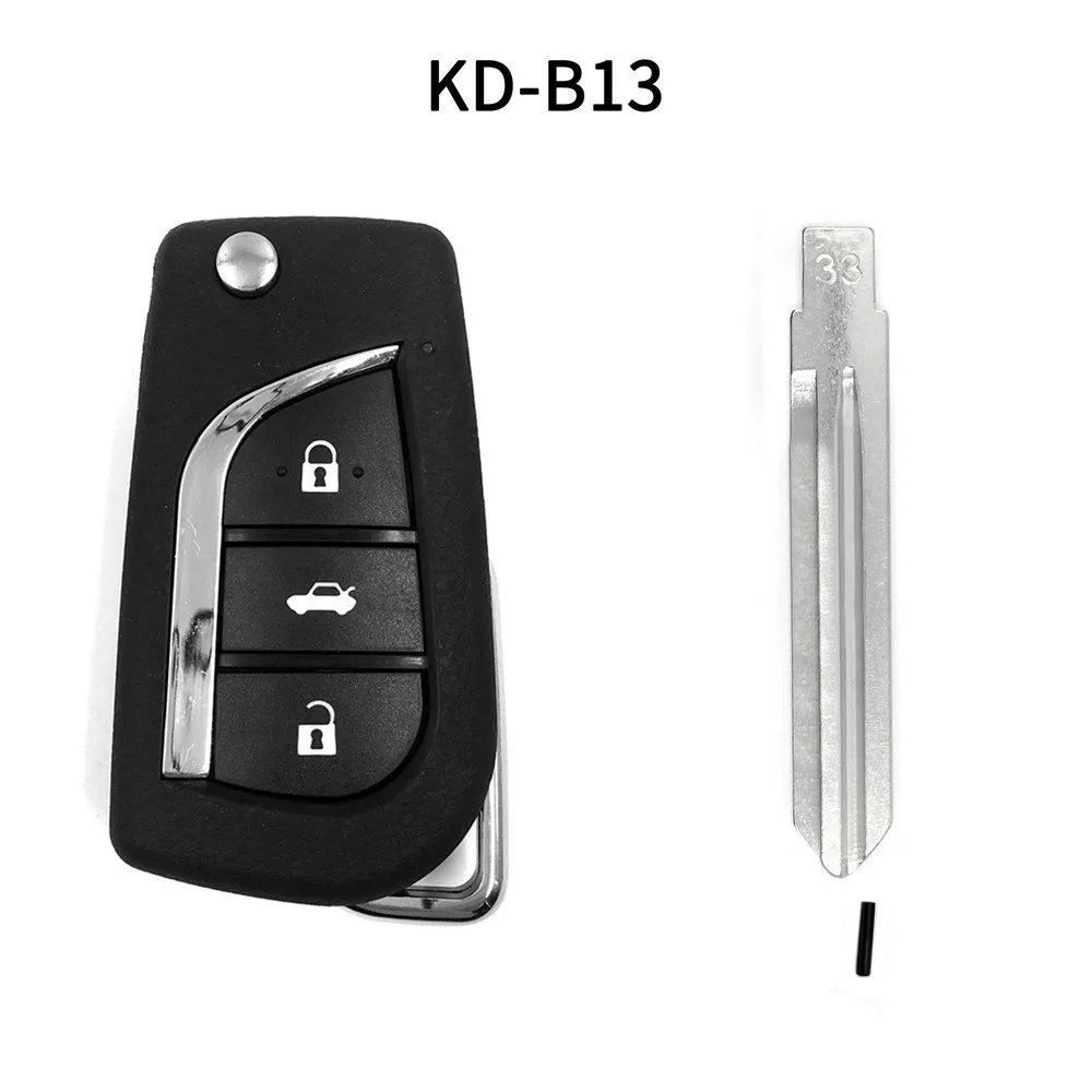 5 шт./лот KEYDIY B13 универсальный пульт дистанционного управления ключ для KD900 URG200