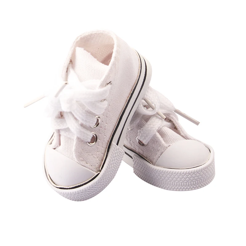 Кукла Talk унисекс обувь со шнуровкой 7 5 см парусиновая для куклы BJD модная мини