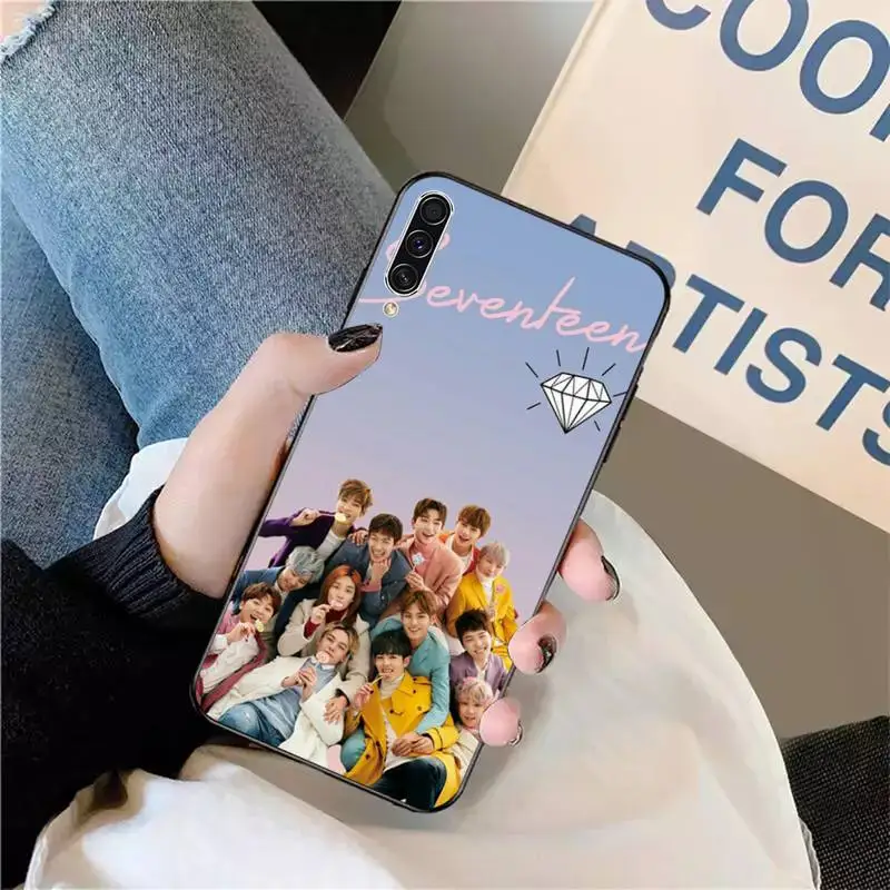 

Seventeen JUN DK KPOP Phone Case For Samsung galaxy A S note 10 7 8 9 20 30 31 40 50 51 70 71 21 s ultra plus