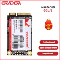 gudga msata ssd 256gb 128gb 512gb internal solid state hard drive 3x5cm mini sataiii for computer accessories desktop laptop pc