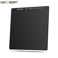 kf concept 100mm nd64 nd8 square filter ultra slim hd 20 layer neutral density 6 stop optical glass mrc coating waterproof