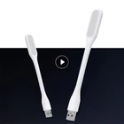 Портативсветильник светодиодная мини-лампа для чтения с USB-портом