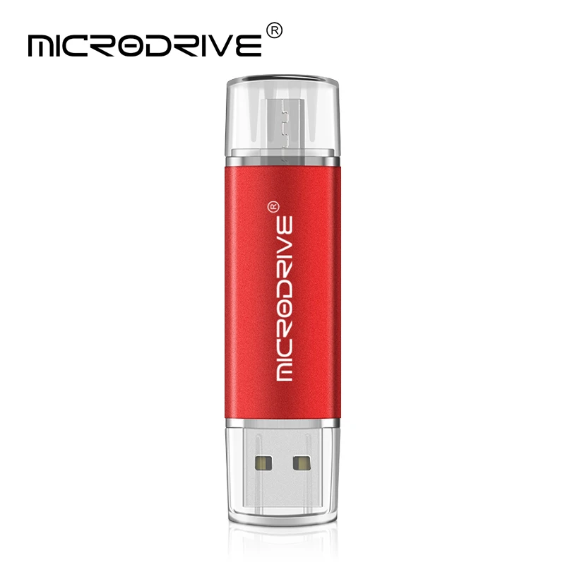 Красный Супер мини usb 2,0 флеш-накопитель 4 ГБ 8 ГБ 16 ГБ 32 ГБ 64 Гб 128 Гб металлический otg usb флеш-накопитель флеш-карта памяти usb флешка u-диск - Цвет: Красный