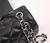 black silver chain Модные знаменитые Роскошные брендовые дизайнерские женские сумки через плечо классические ромбовидные решетки высокого качества из овечьей кожи на цепочке - Цвет: black silver chain
