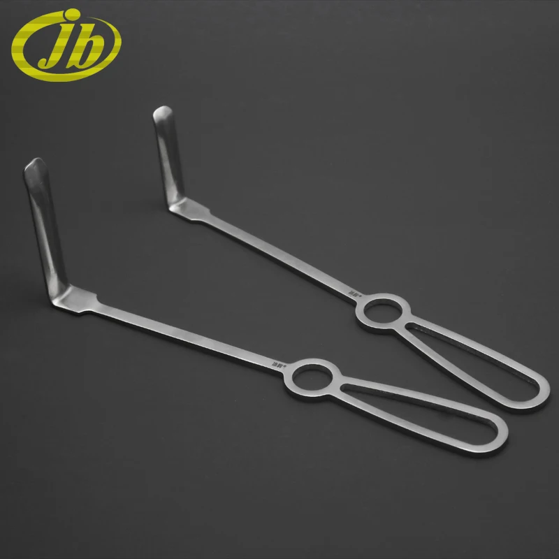 Medical retractor surgical operating instrument stainless steel pull tool
