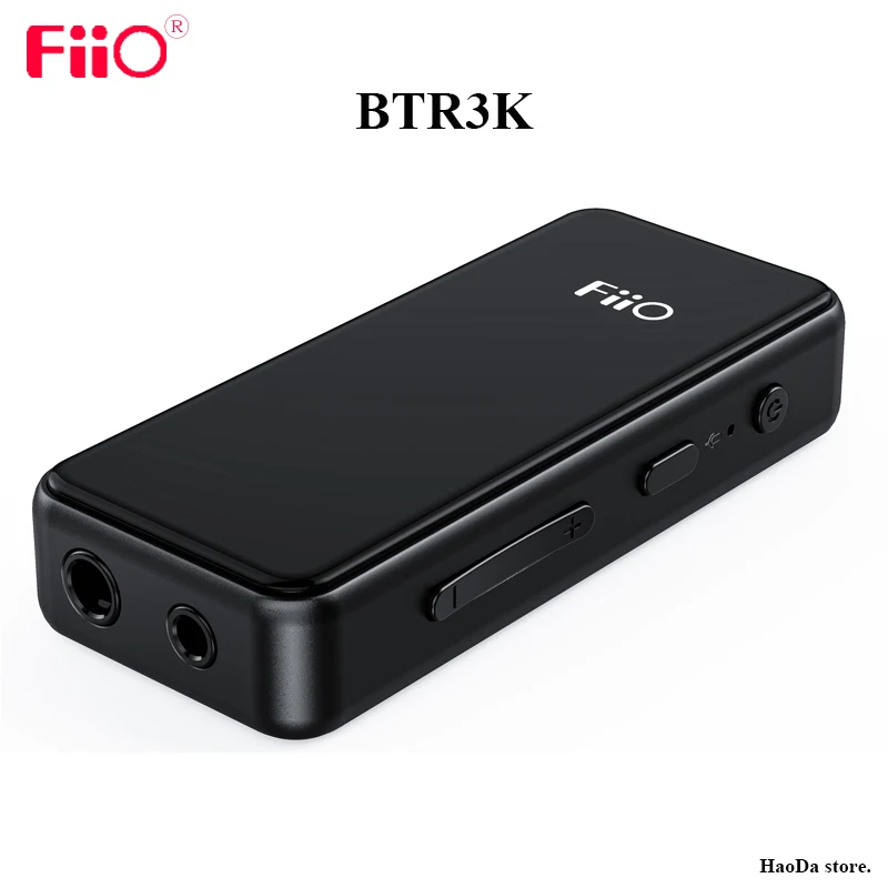 

2022 FiiO BTR3K Portable High-Fidelity Bluetooth5.0 Headphone Amplifier AK4377A *2 Supports USB DAC Balanced 2.5mm/3.5mm