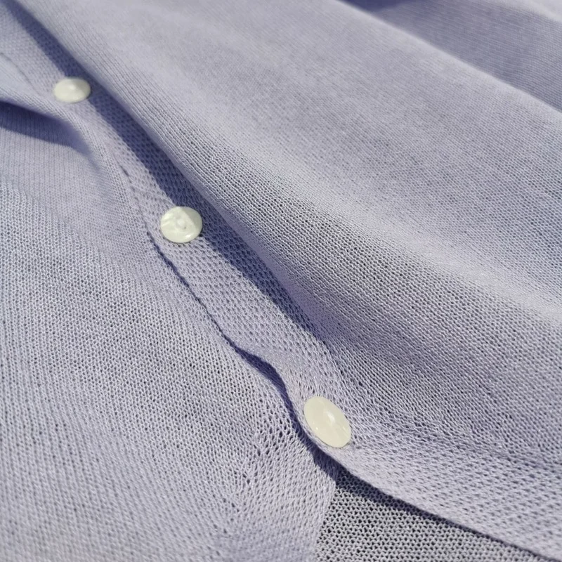 

Basic Jackets Women Candy Colors Simple All-match Ins Stylish Thin Summer BF Solid Popular V-Neck Sun-proof Casual Daily College