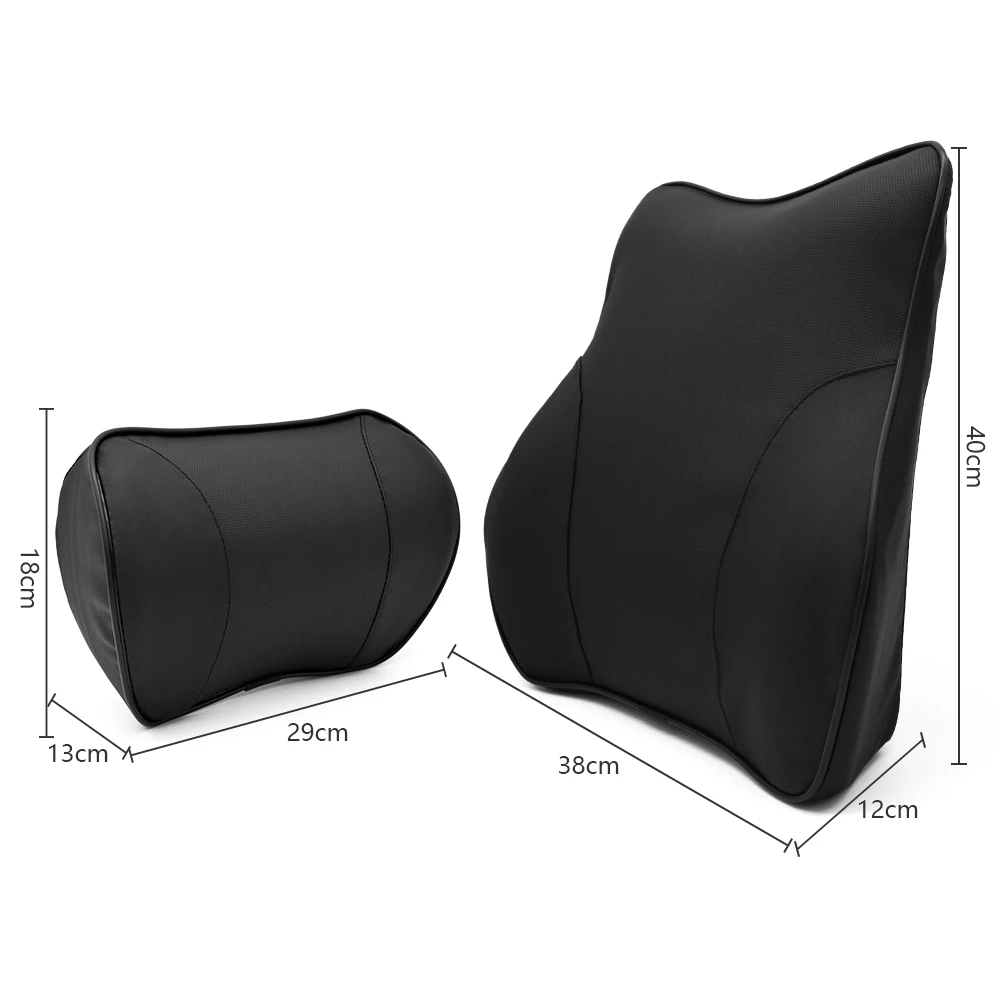 Подголовник Автомобильный DOKIA подушка для шеи с пеной эффектом памяти