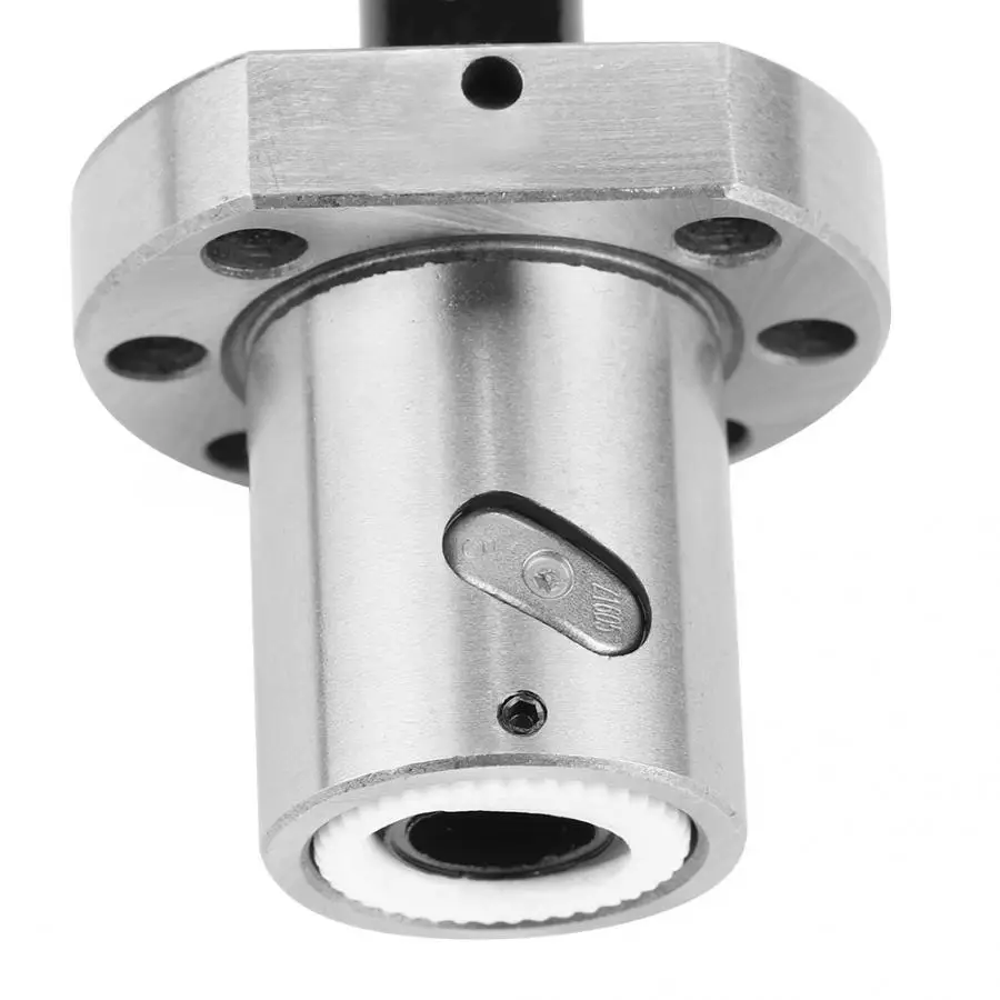 2 шт. 12 мм подшипник стальной фланцевый шариковый винт с шариковой гайкой для RM1605