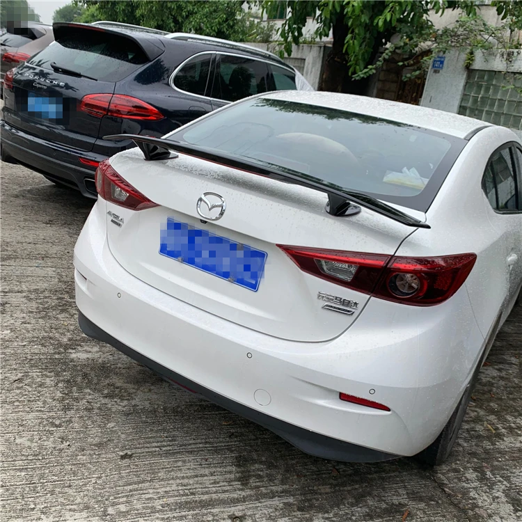 Спойлер для Mazda 3 Axela 2014-2018 спойлер nF высококачественный из АБС-пластика