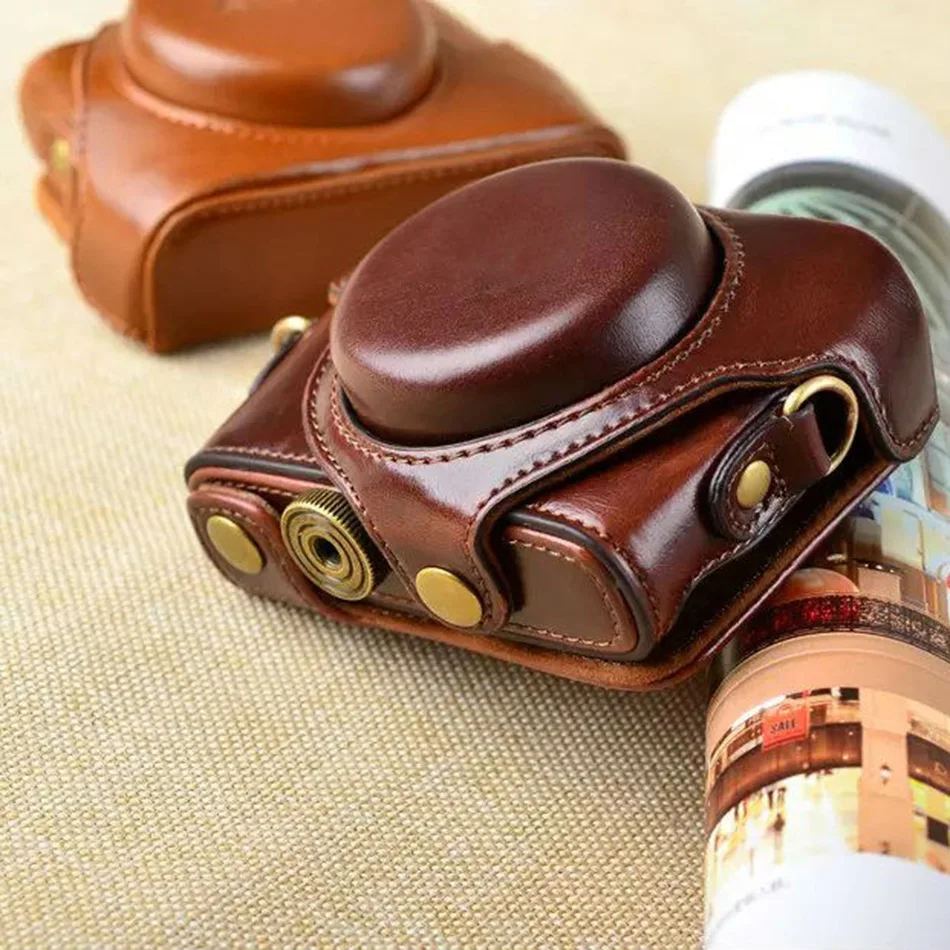 Чехол из искусственной кожи для камеры Sony Cyber-shot RX rx100/RX100II/RX100III DSC-RX100 M3 rx100 iii 100 ii |