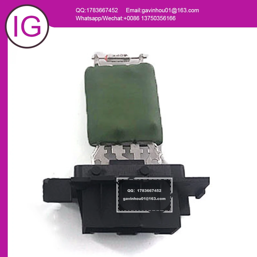 

For Free Shipping Blower Motor Resistor for Car Fiat OEM NO 77364061 55702407 for Fiat bolwer