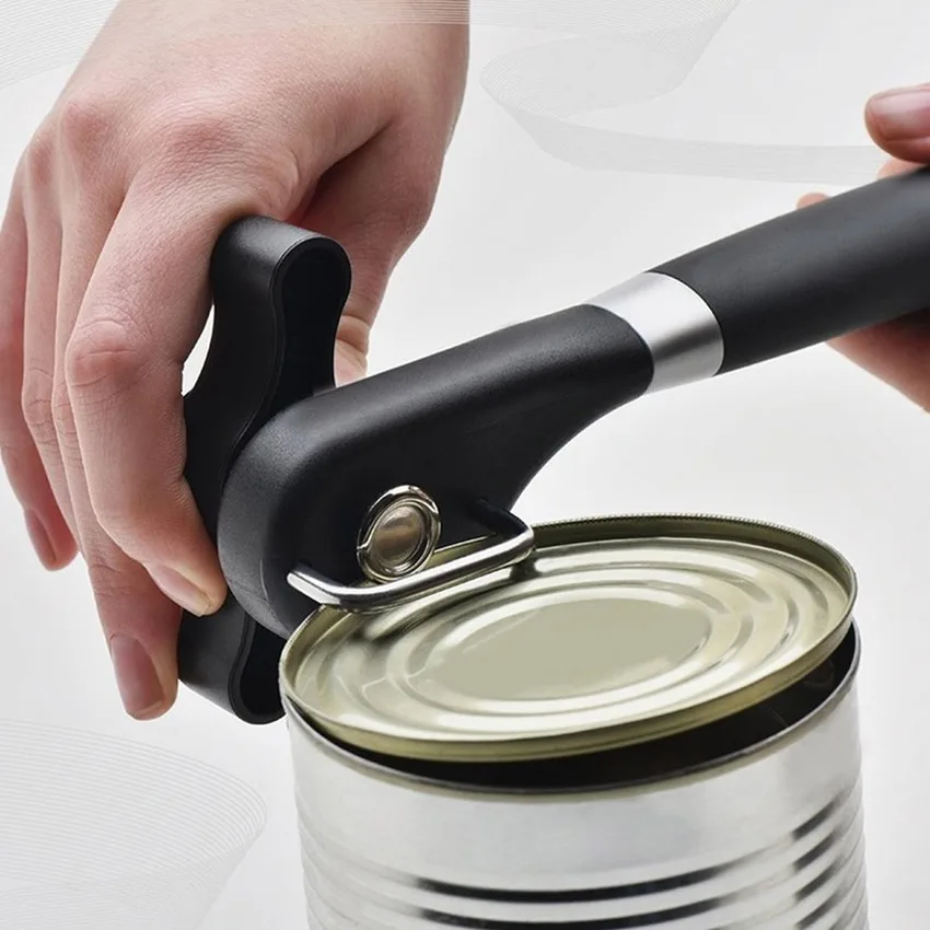 

Safety Can Opener Can Opener Can Opener Multifunctional Stainless Steel Can Opener Kitchen Utensils