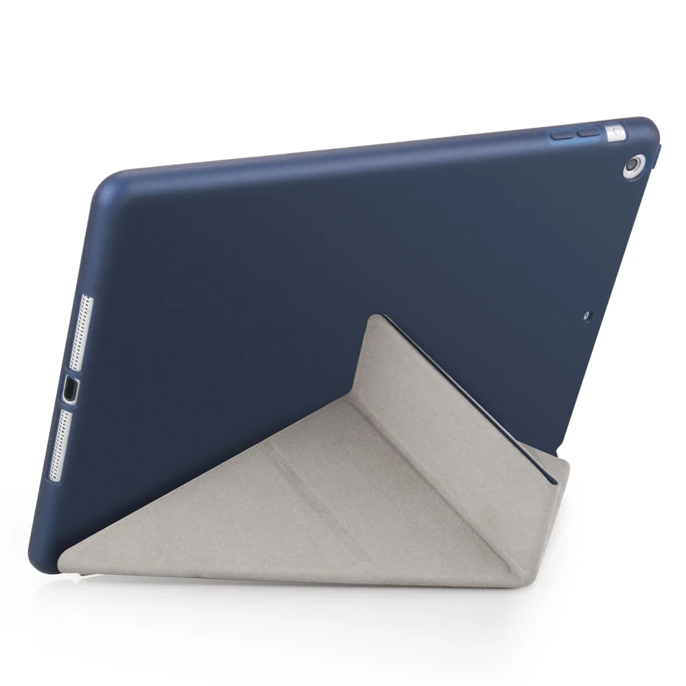 Ultra-thin TPU Smart Case For iPad 7th 10.2" 7th Gen Case Auto Sleep/Wake Original Stand Tablet cover For iPad 10.2inch Case