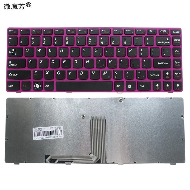 Клавиатура для ноутбука LENOVO Z470 AM Z470AT Z470AX Z470K Z470G Z475 Z370 | Компьютеры и офис