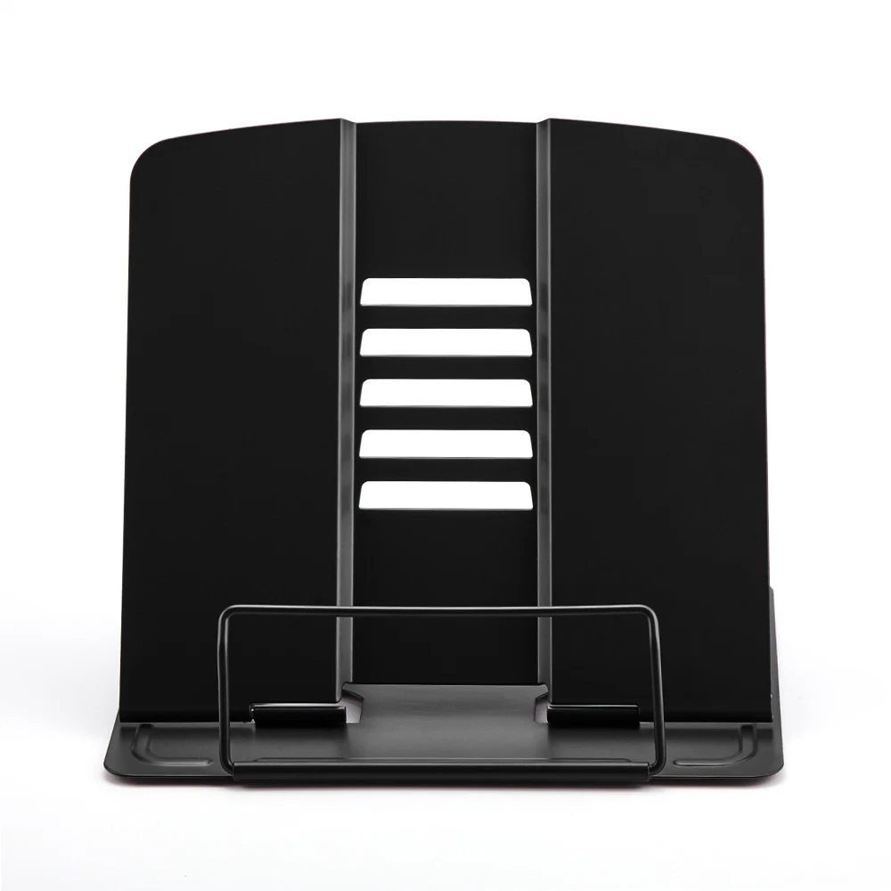 Подставка для книг портативный металлический держатель с 5 регулируемыми углами