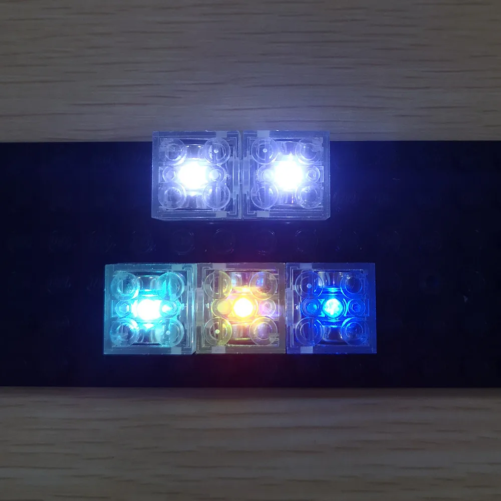 Светодиодный светильник 2x2 для лего|Ночники| |