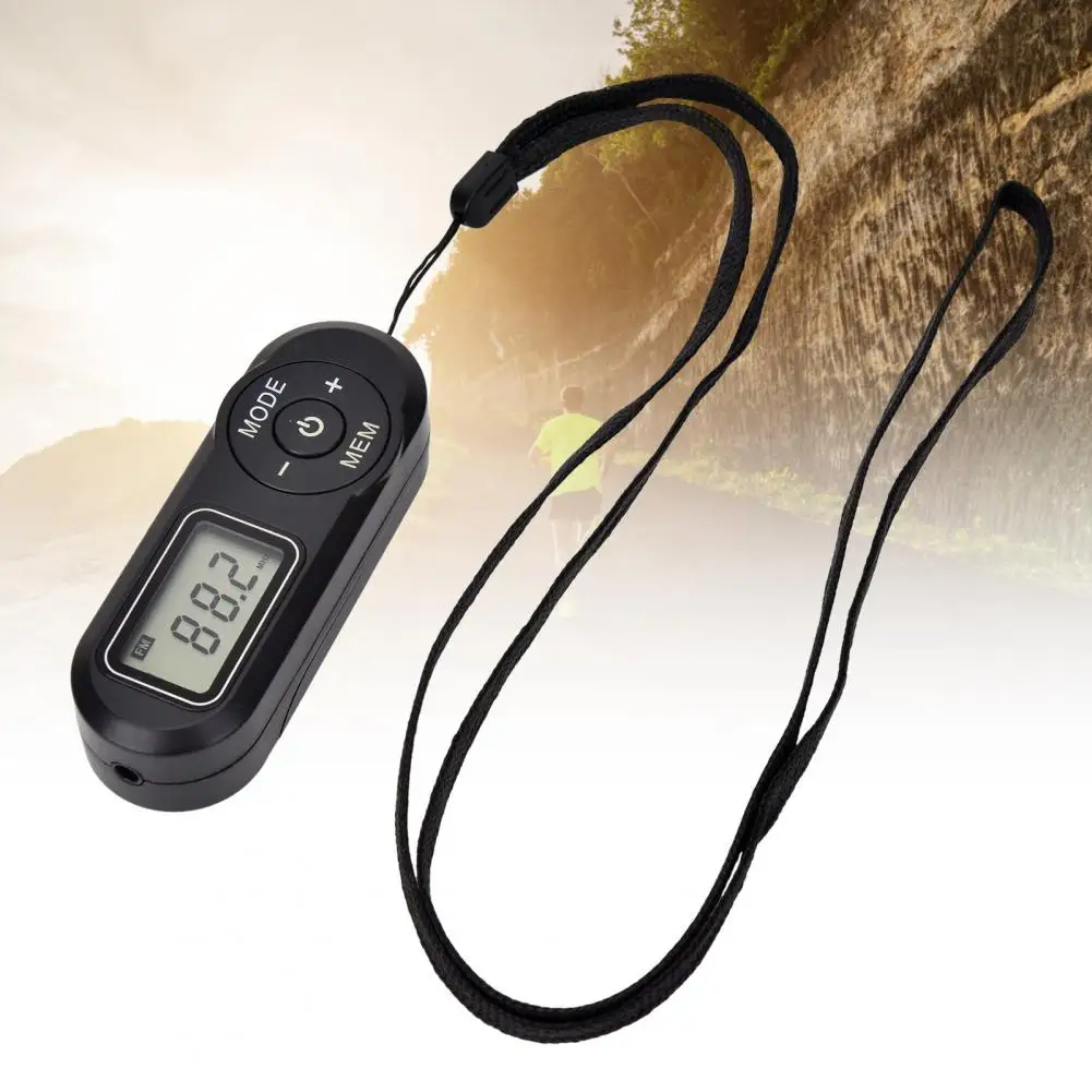 Портативный мини-радиоприемник с ЖК-дисплеем 1 дюйма | Электроника