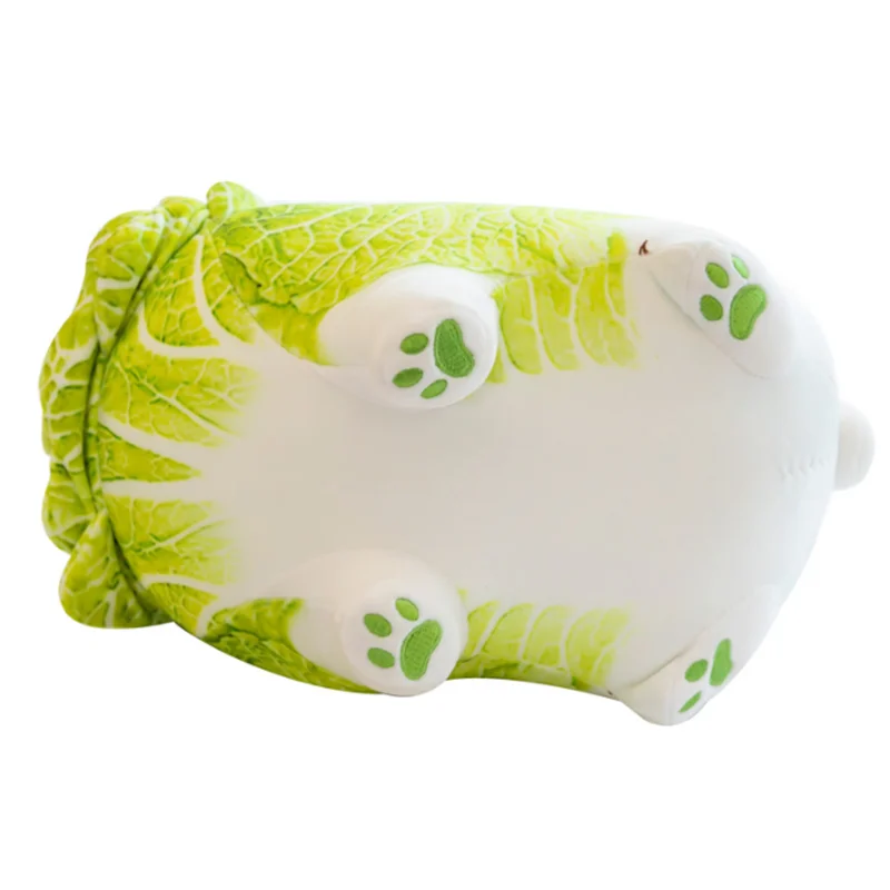 Симпатичная плюшевая игрушка в виде овощей японская капуста собака пушистые