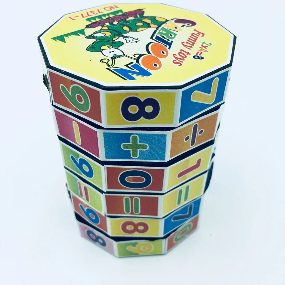 Волшебные красочные кубики технические математические Обучающие Ранние