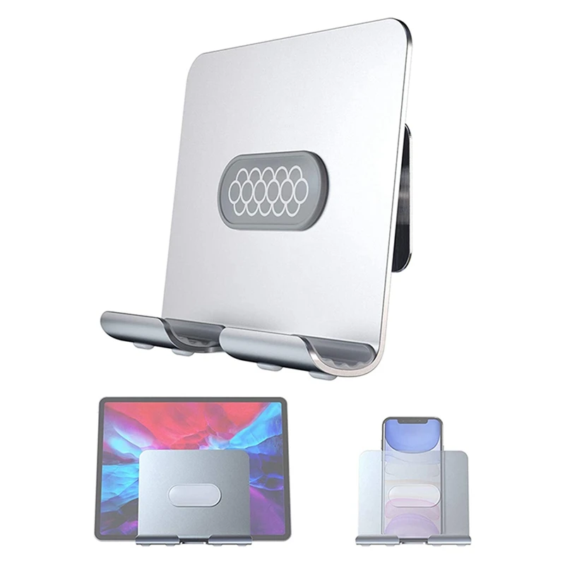 

Hanging Waist Fan & Wall MoUnt Holder Adhesive Wall Phone Tablet Holder MoUnt Stand for iPad Air /Pro /Mini iPhone